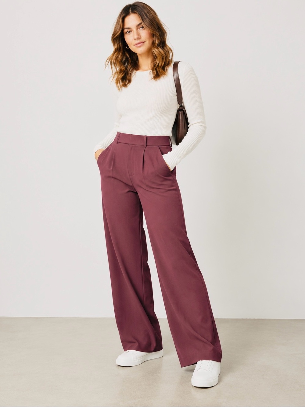 Halara High Waisted Straight Leg Pant Small 26.6” Inseam